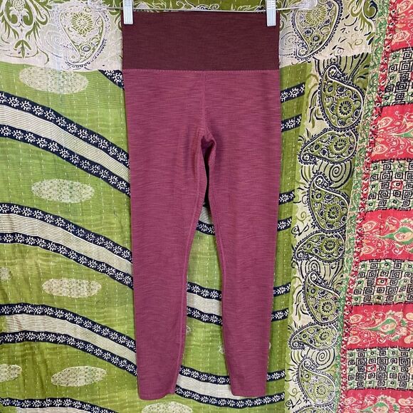 Vuori Cedar Lux Rib Studio Leggings Size Extra Small - Picture 2 of 16